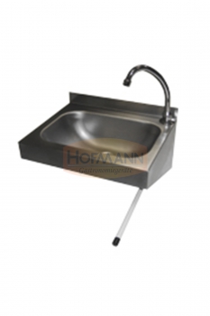 Handwaschbecken mit Kniebedienung, 380x290